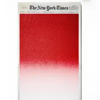 Seniman Jepang, Sho Shibuya, mempersembahkan karya seni untuk warga Indonesia di tengah gelombang demo di Tanah Air. (dok. Instagram @shoshibuya/https://www.instagram.com/p/DN_0yQLgSW3/)