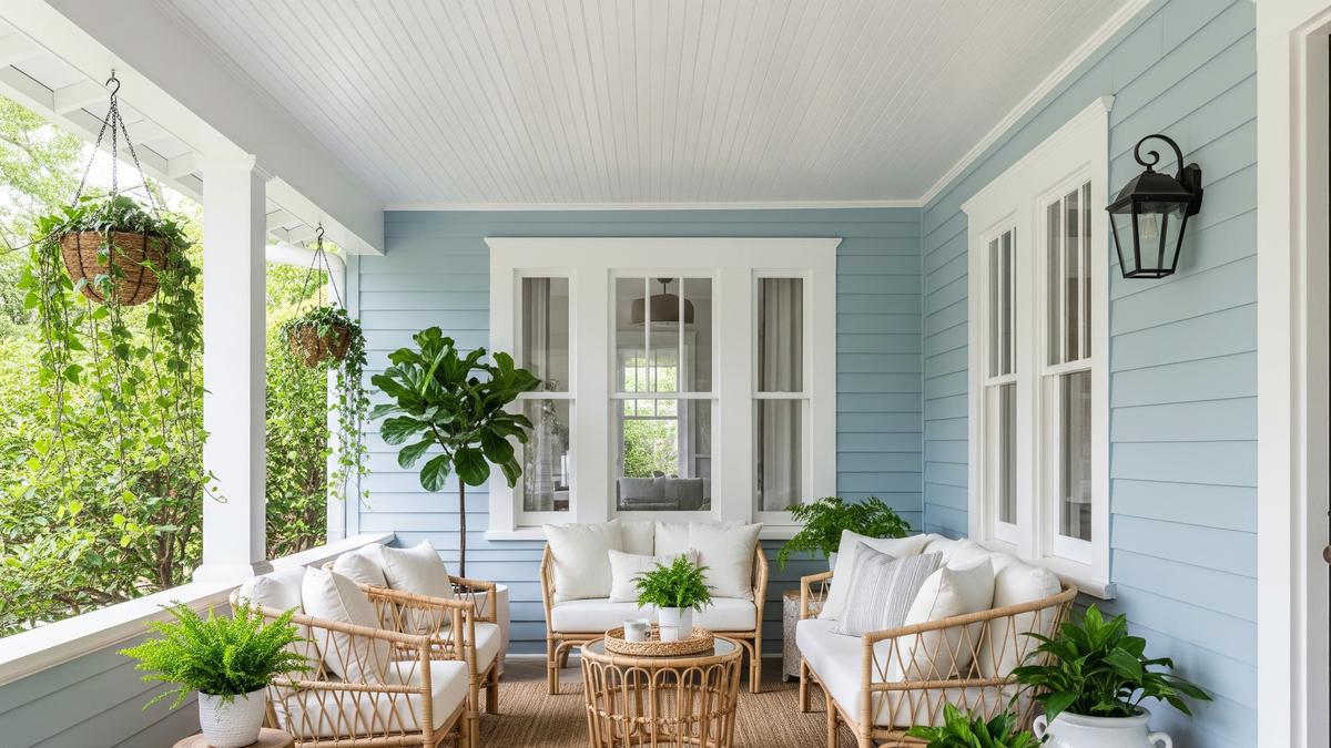 7 Perpaduan Warna Cat Teras Depan Rumah yang Bikin Adem dan Nyaman