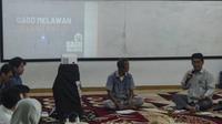 Tenaga Ahli Utama Bidang Agraria Kantor Staf Presiden (KSP), Usep Setiawan, saat berbicara di Balai RW 02, Dago Elos, Kota Bandung, Selasa , 7 Mei 2024. (Dikdik Ripaldi/Liputan6.com)