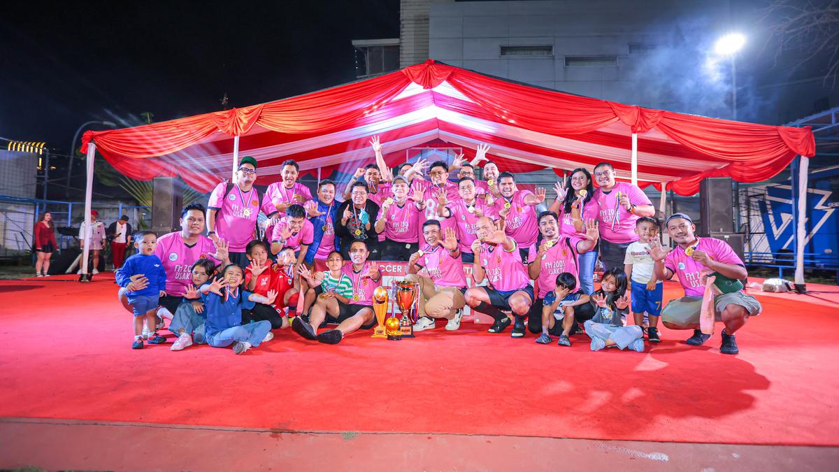 22 Tim Bersaing di 7Soccer Tournament