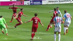 Thomas Ince menjadi super-sub untuk memenangkan Huddersfield 1-0 atas Watford, Sabtu (14/4). Ince yang merupakan putra kapten lege...