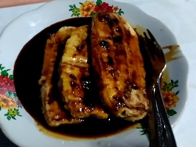 Merasakan Sensasi Mengejutkan Pisang Epe Rasa Durian Lifestyle Liputan6 Com