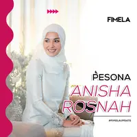 Tidak perlu diragukan lagi sosok cantik Anisha Rosnah, semakin terpancar menujuhari Bahagianya Bersama pangeran Abdul Mateen.