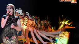 [FOTO] Parade Artis SCTV Music Awards 2014