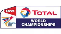 Logo Kejuaraan Dunia BWF 2015