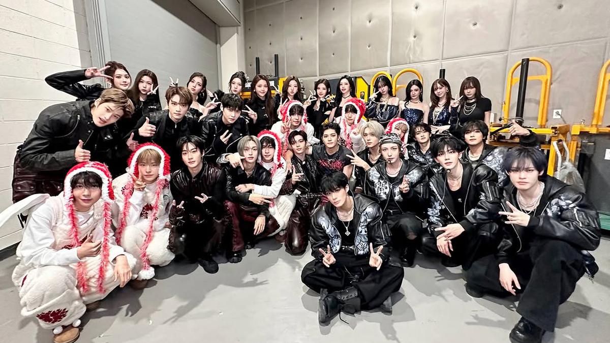 Potret Idol SM Entertainment di SBS Gayo Daejeon 2025, Dari TVXQ Sampai Hearts2Hearts