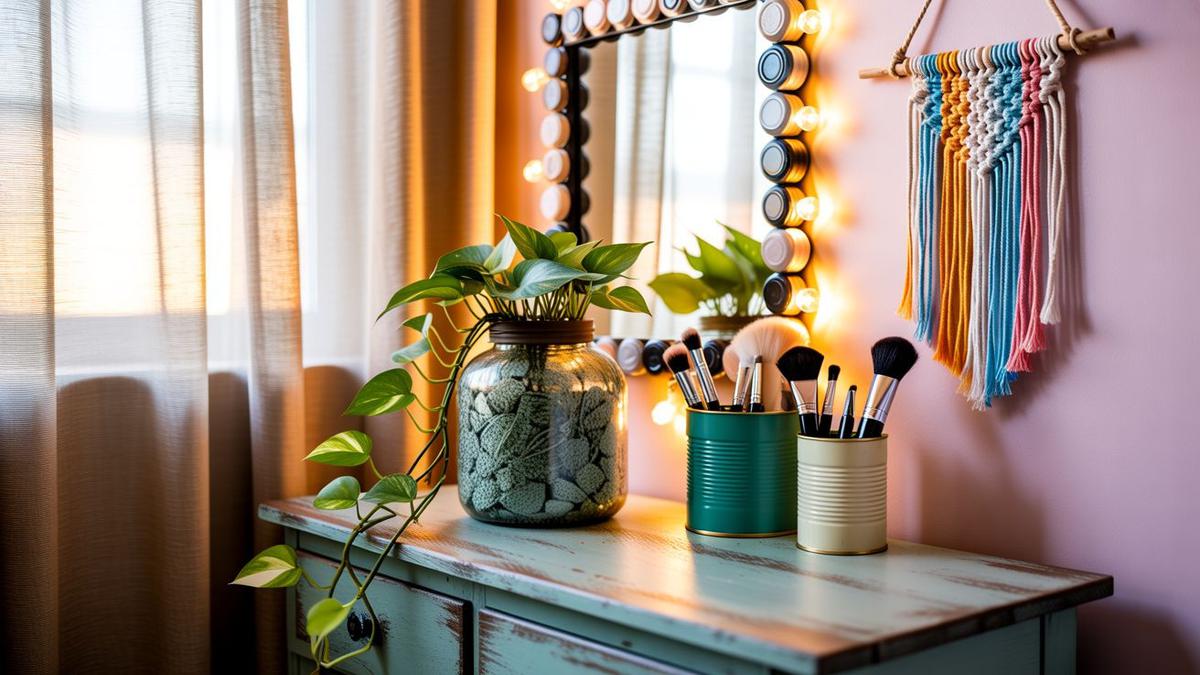 7 Ide DIY Barang Bekas untuk Kamar Estetik, Modal Rp 50 Ribu Bisa Cuan