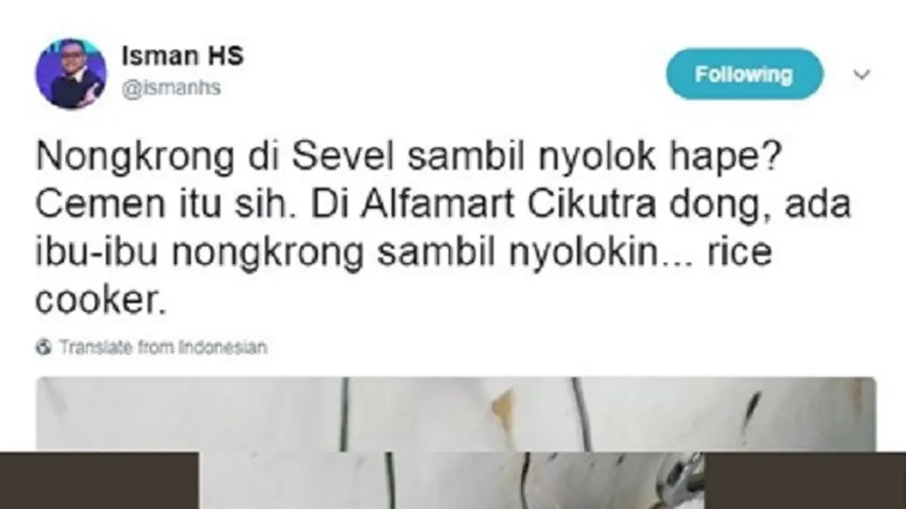 [Bintang] Heboh, Begini Kelakuan Emak-emak Kalau Nongkrong di Mini Market