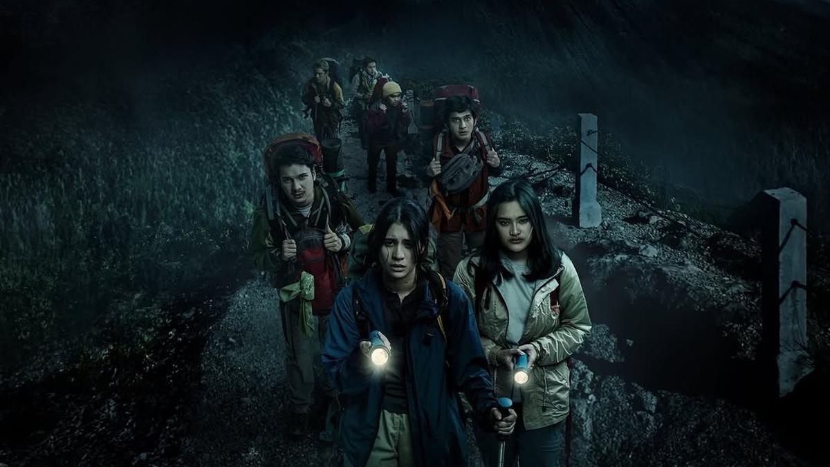Petaka Gunung Gede Dibintangi Endy Arfian Tembus 1 Juta Penonton, Setelah 6 Hari Tayang di Bioskop
