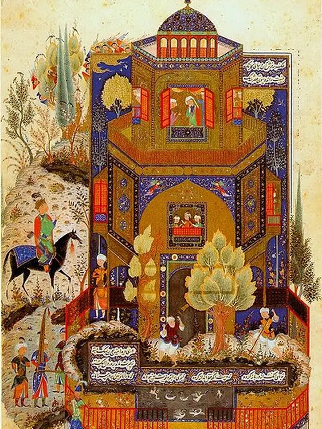 Ibnu Batutah menyempatkan diri untuk berkunjung ke kota Tabriz pada 1327. (Foto: Wikimedia Commons)