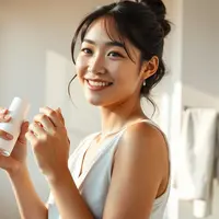 cara pemakaian sunscreen sesudah atau sebelum pelembab ©Ilustrasi dibuat AI