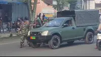 Viral Mobil Pasukan Yonif Ditendang Ormas, TNI Buka Suara
