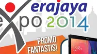 Bagi Anda yang ingin mengganti gadget menjelang hari raya Lebaran, coba saja mengunjungi Erajaya Expo 2014 