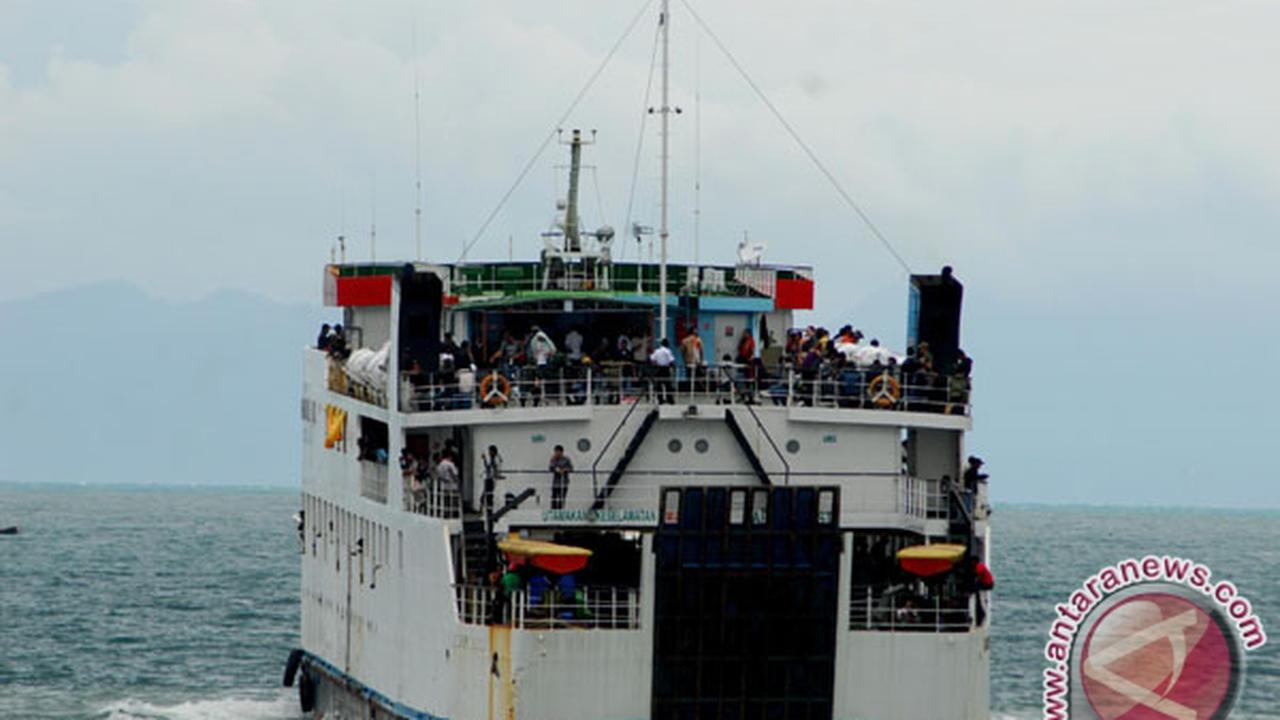 Ilustrasi Kapal RoRo