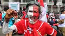 Namun, jelang akhir pertandingan, Australia mampu mengembalikan selisih empat gol pada menit akhir waktu normal untuk memastikan kemenangan 5-1. Selanjutnya, Timnas Indonesia akan menghadapi Bahrain pada 25 Maret 2025 di Stadion Utama \ Gelora Bung Karno, Jakarta. (Liputan6.com/Angga Yuniar)