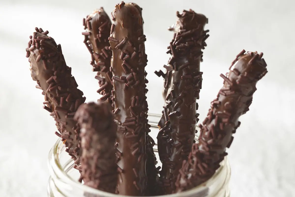 Chocolate Pretzel