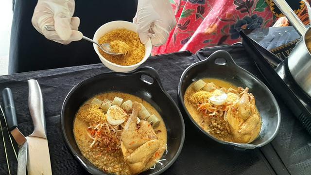 Laksa Tangerang, Santapan Gurih Bersantan Khas Peranakan yang Mengenyangkan