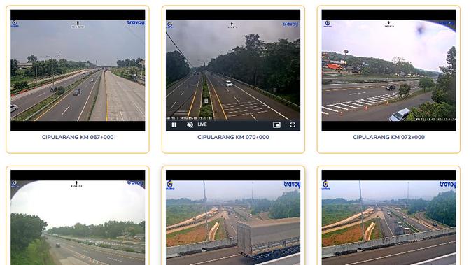 Daftar Link CCTV Tol untuk Mudik Lebaran 2026, Cek Jalur Macet dan Kondisi Lalu Lintas Cuma Lewat HP