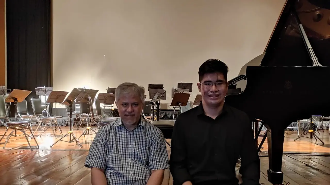 Jonathan Kuo dan Jakarta Sinfonietta