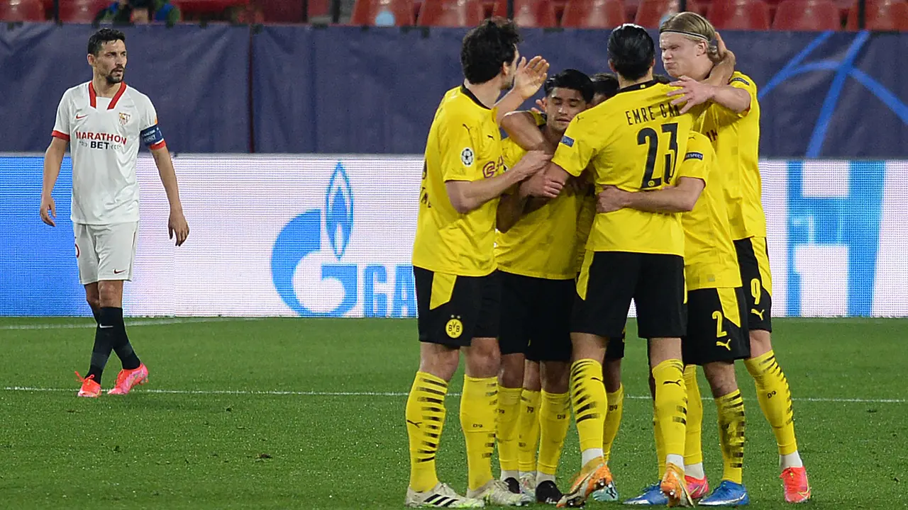 Borussia Dortmund, Sevilla, Liga Champions
