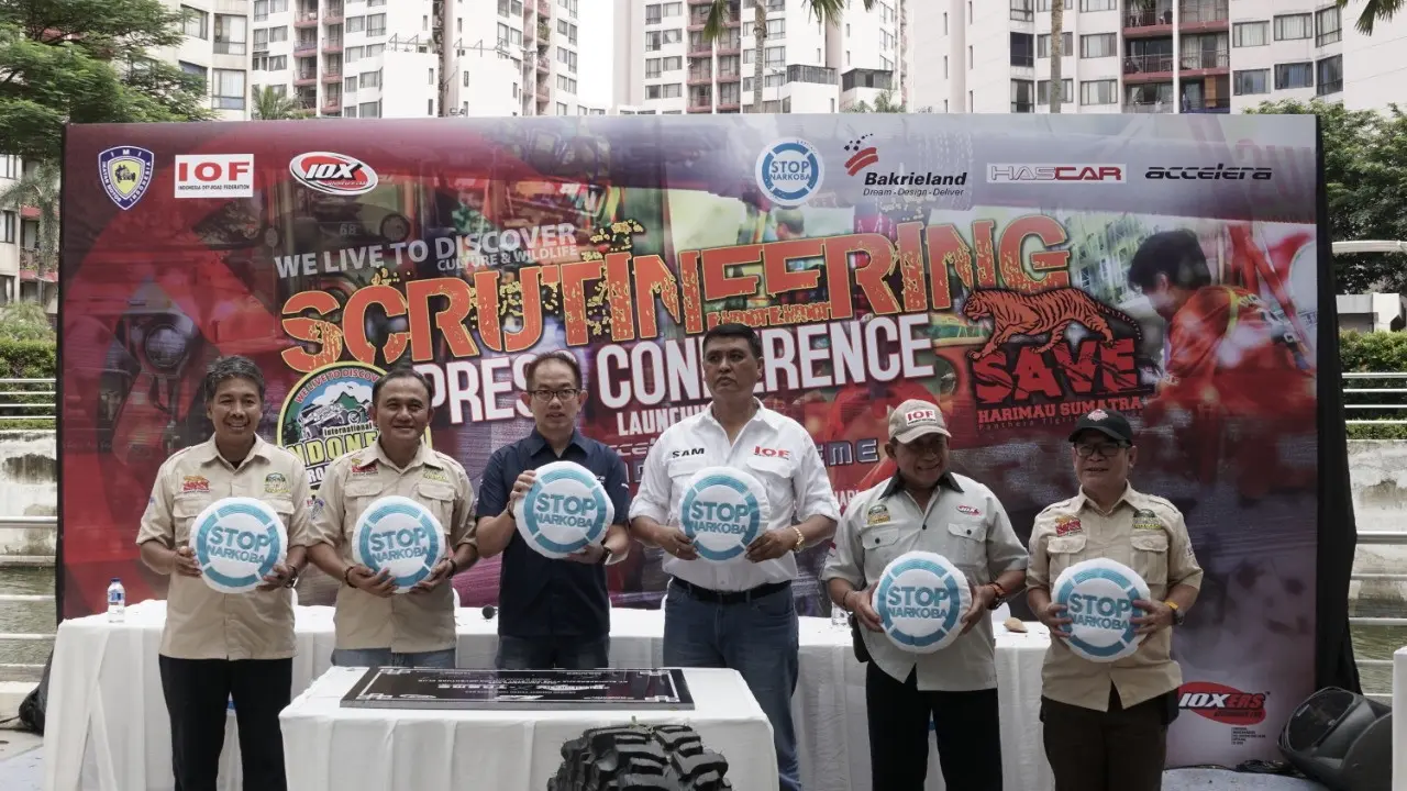 IOX Indonesia Off-road eXpedition sambangi Sumatera dengan tajuk IOX 2019 Andalas