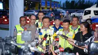 Arus Balik, Pemudik Dilarang Istirahat di Bahu Tol Saat One Way Nasional
