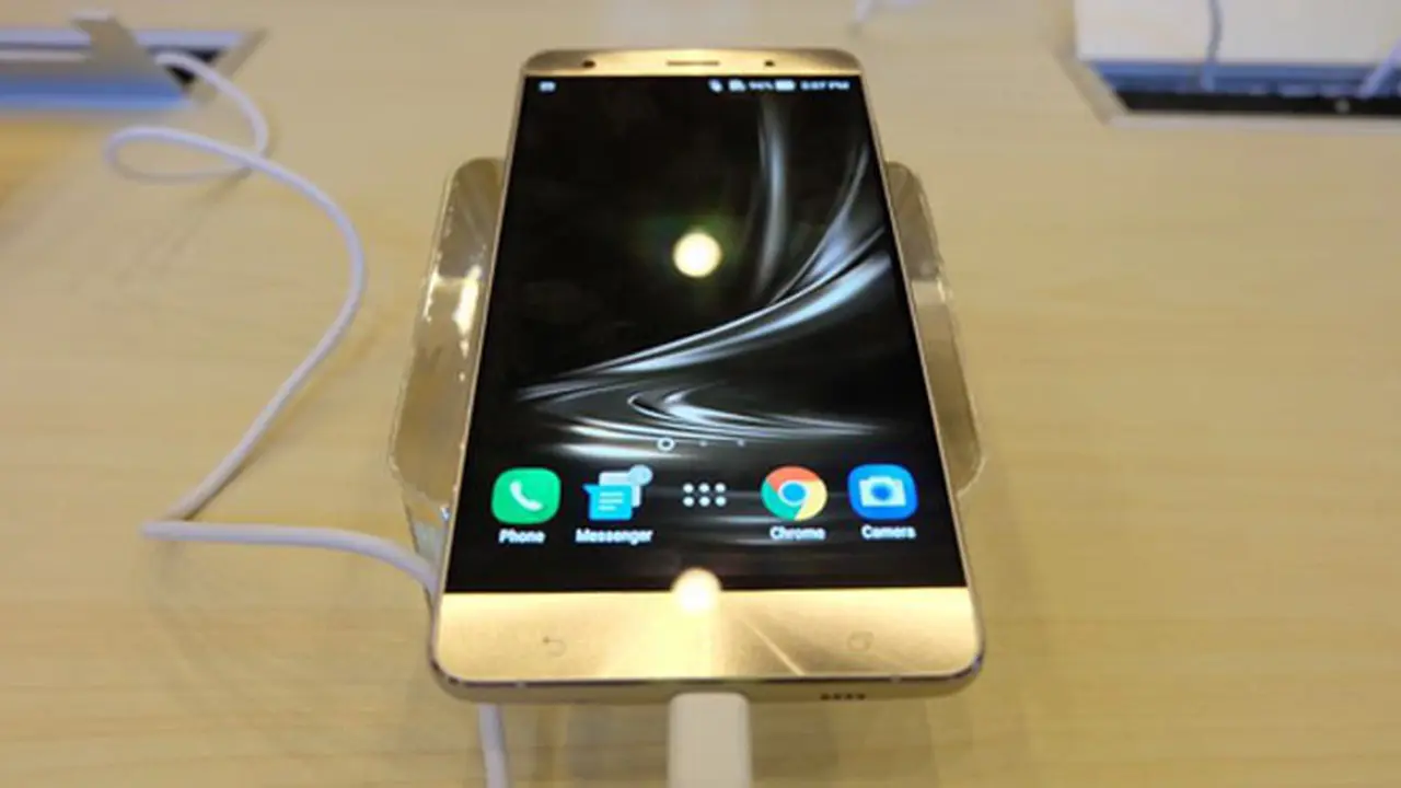 Zenfone 3 Deluxe