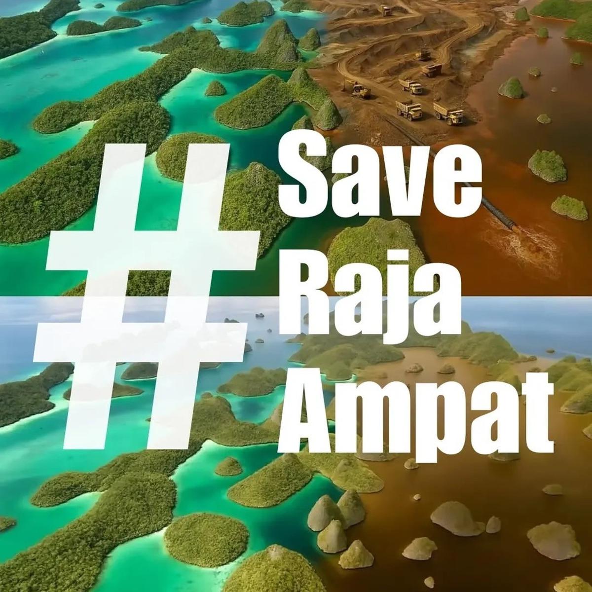 Potret Raja Ampat Rusak Akibat Penambangan Nikel, Deretan Artis Ini Sampai Meluapkan Kekecewaannya