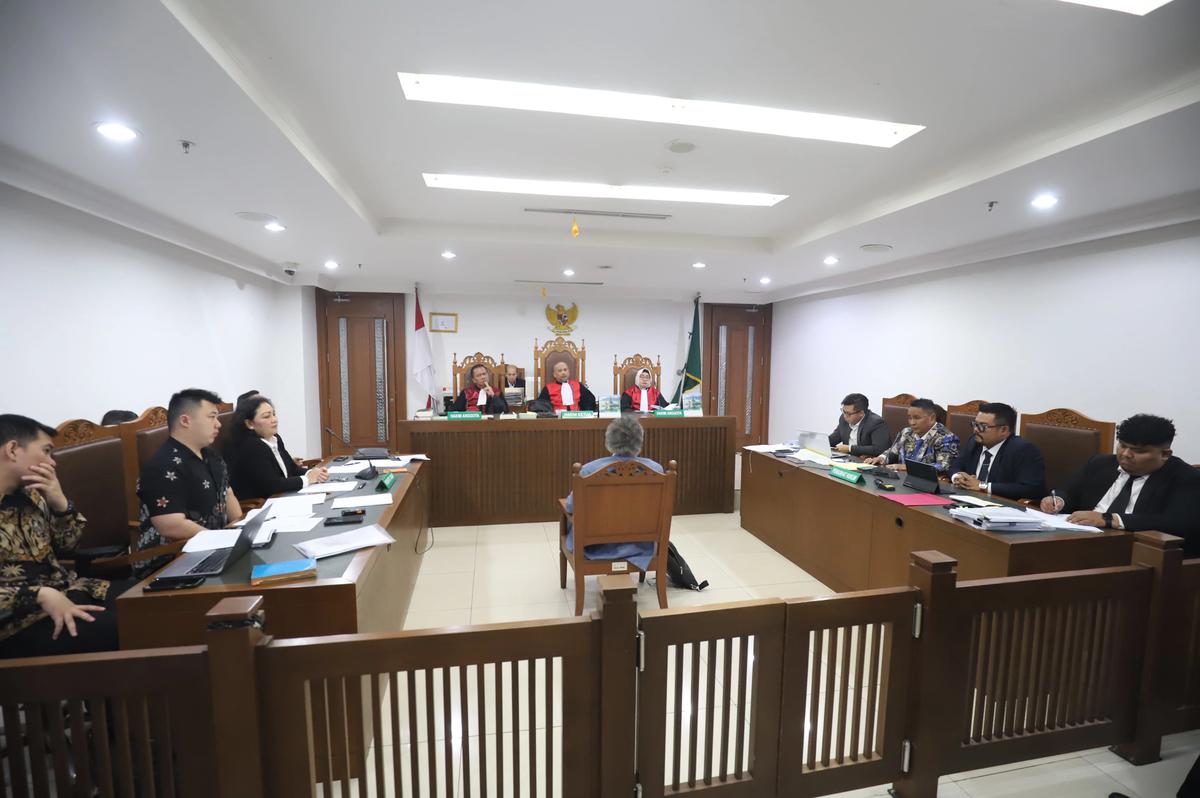 FOTO: Mantan Hakim Agung Gayus Lumbuun Soroti Kejelasan Gugatan CMNP