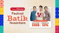 Shopee Festival Batik Nusantara Bawa Warisan Budaya Lebih Dekat ke Generasi Muda
