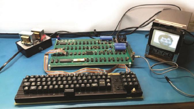 Komputer Apple Generasi Pertama Berhasil Terjual Rp 5 Miliar Tekno Liputan6 Com