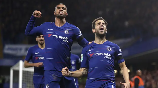 Chelsea Vs Derby County