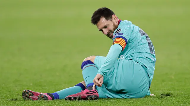 Barcelona Ditahan Imbang Dortmund Tanpa Gol