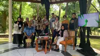 podcast bertajuk ‘Indonesian Herbs for Longevity, Panjang Umur Bisa Kok!’ melalui daring Zoom yang diadakan perusahaan startup berbasis herbal dan telemedicine Widya Herbal Indonesia dari Wisdom Park UGM, Kamis (30/12/2021).