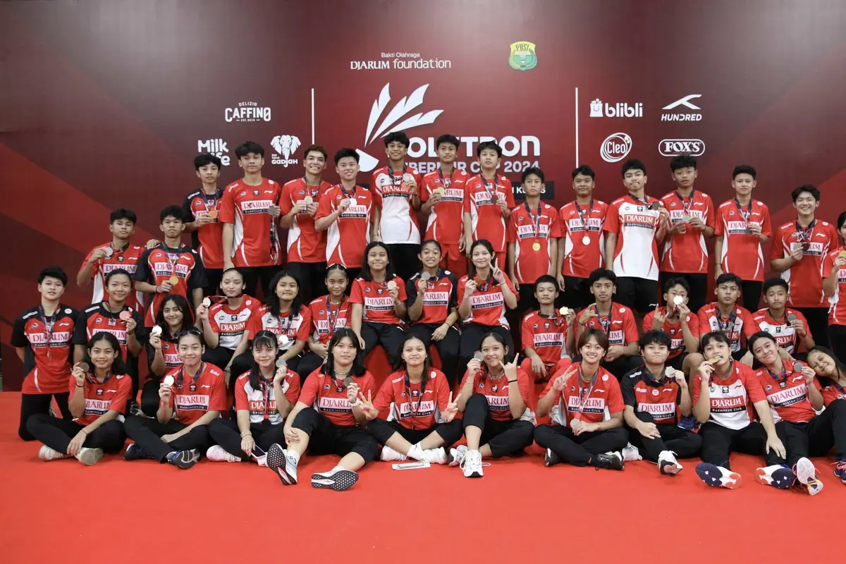 Para juara Polytron Gubernur Cup 2024