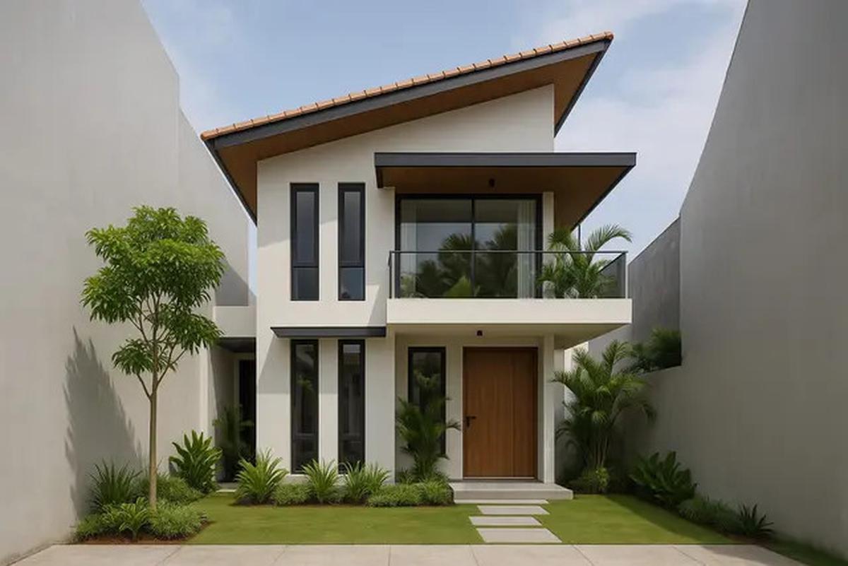 7 Rumah Cantik di Lahan Terbatas, Hunian Fungsional dan Nyaman di 2025