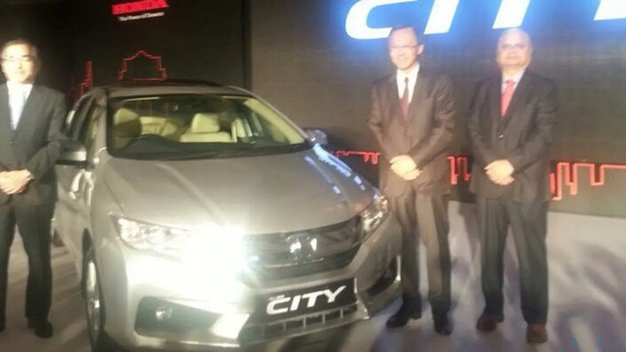 Honda City 2014 (motorbeam)