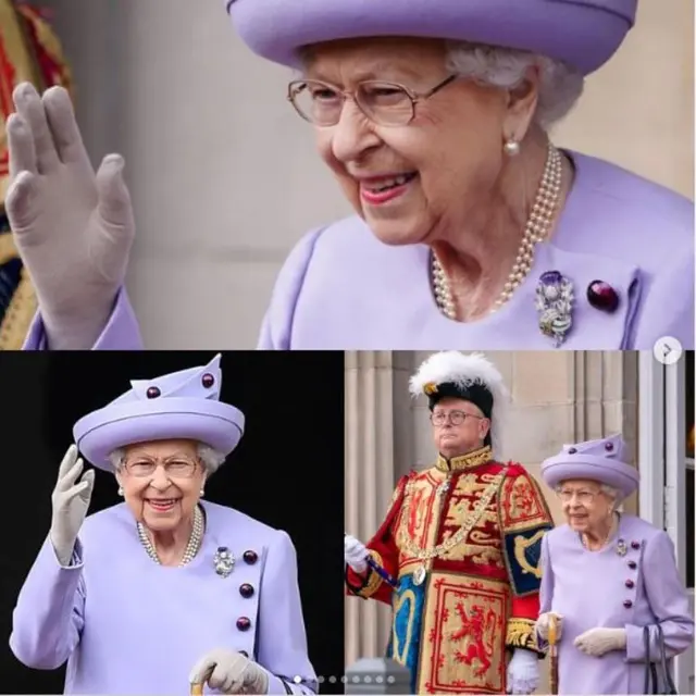 Ratu Elizabeth II Tampil Lagi di Depan Publik, Tebar Senyum Semringah