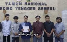 Kronologi Pendakian Ilegal ke Gunung Semeru Hingga Berujung Sanksi