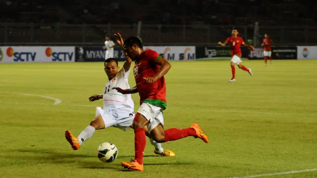 Timnas Indonesia U-19 vs Myanmar U-19