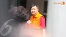 Anggoro yang ditangkap di Cina pada Kamis (30/01/14) kini menjalani hari-harinya di dalam rutan (Liputan6.com/Herman Zakharia)
