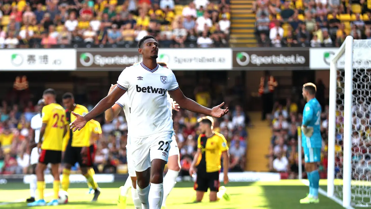 Penyerang anyar West Ham United, Sebastian Haller