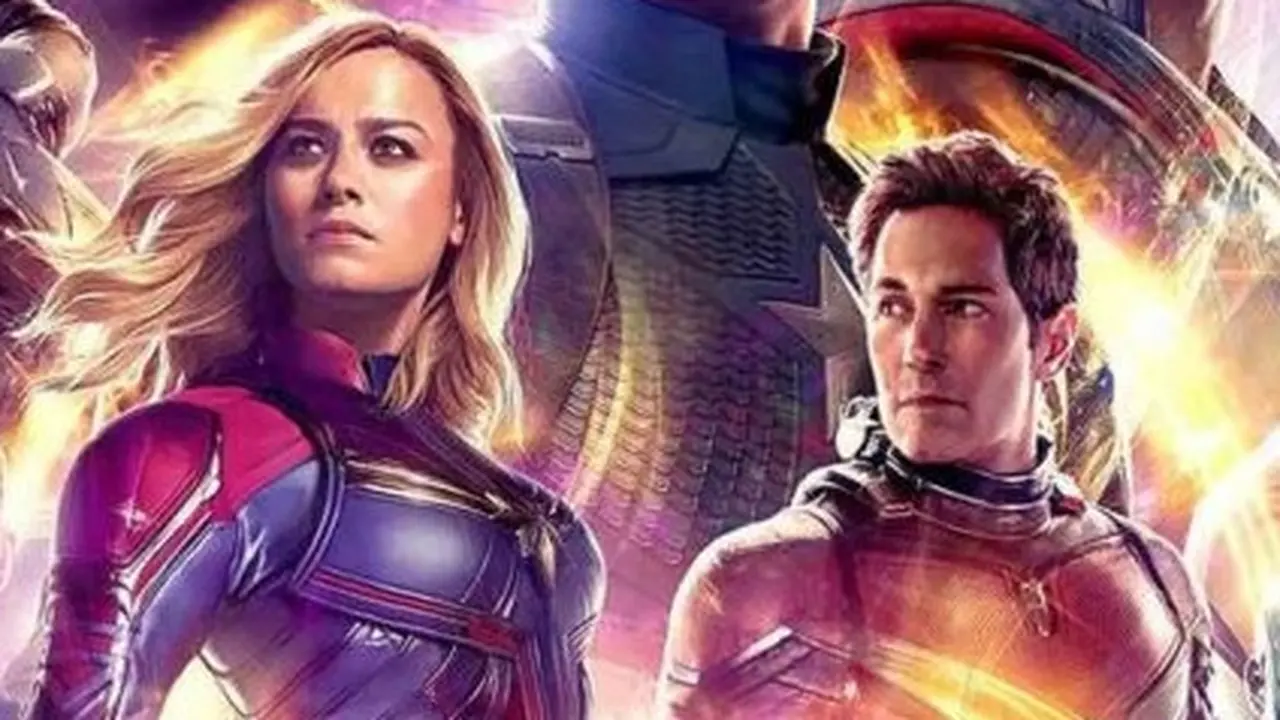 Captain Marvel dan Ant-Man. (Dok. Marvel Studios / Disney)
