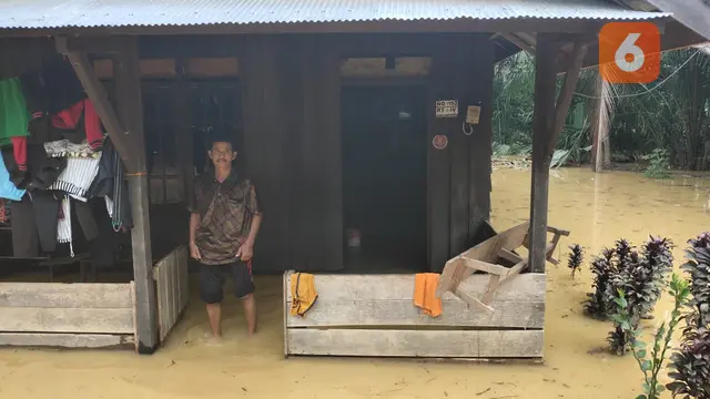 Banjir di Lamandau