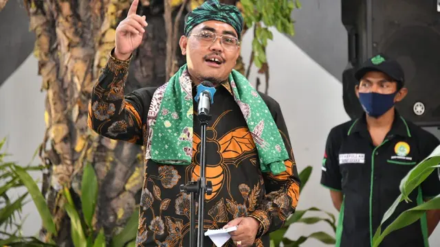 Gus Jazil di Indramayu