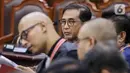 Dharma Oeratmangun sebagai pihak terkait dalam perkara nomor 28/PUU-XXIII/2025, meminta agar Ariel dkk dinyatakan tidak memiliki kedudukan hukum (legal standing) dalam melakukan permohonan. (Liputan6.com/Herman Zakharia)