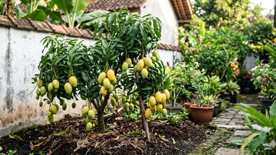7 Cara Membuat Pohon Mangga Cepat Berbuah Meski Masih Pendek, Tanpa Perawatan Rumit