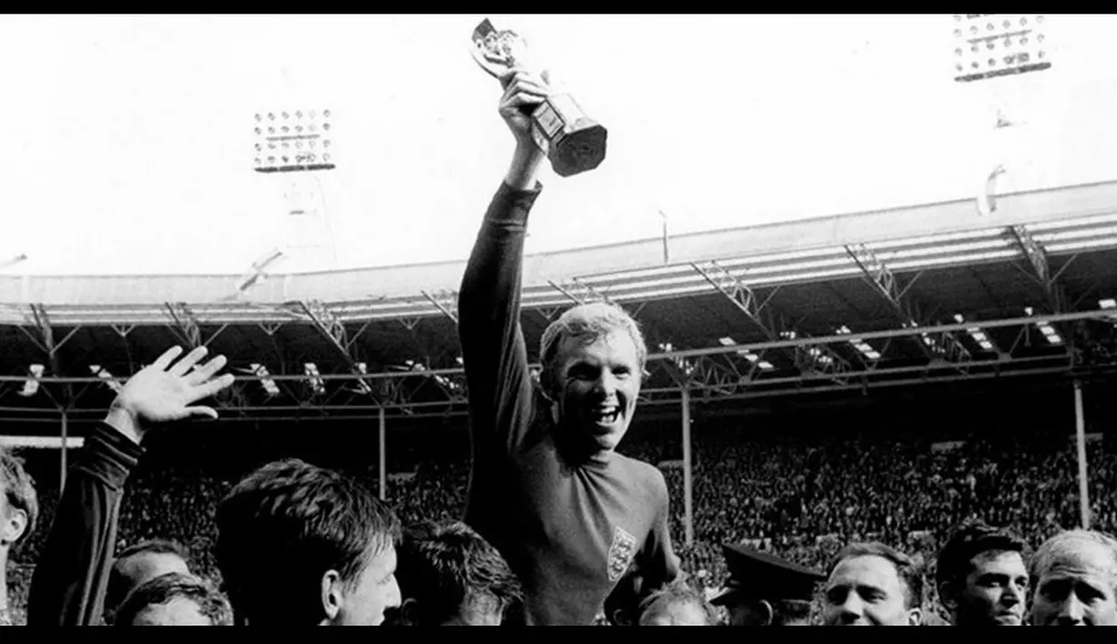 Kegembiraan Inggris saat menjadi juara Piala Dunia FIFA 1966 di Inggris (fifa.com)