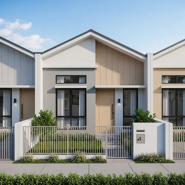 Desain Rumah Kontrakan 3 Petak Sederhana tapi Estetik
