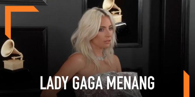 VIDEO:  Lady Gaga-Bradley Cooper Menang di Grammy Awards 2019